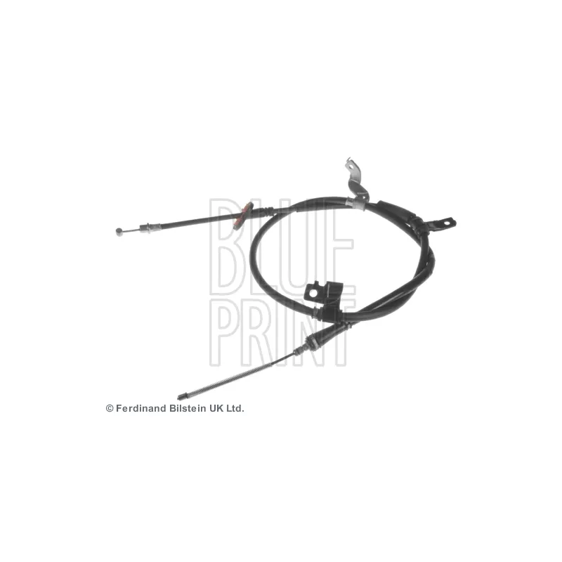 Tirette à câble, frein de stationnement arrière gauche BLUE PRINT ADG046198
