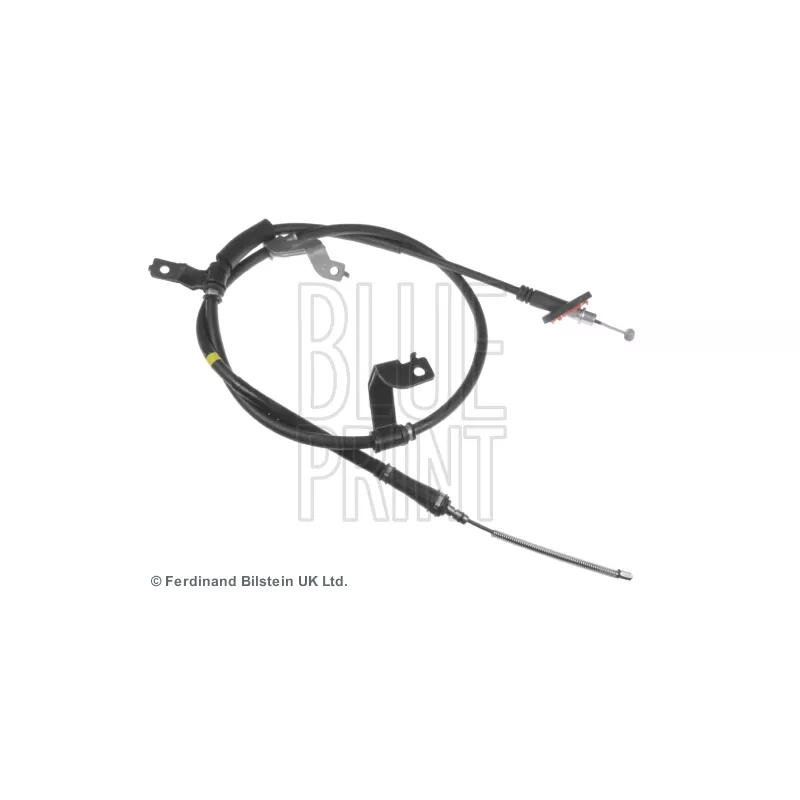 Tirette à câble, frein de stationnement arrière droit BLUE PRINT ADG046199