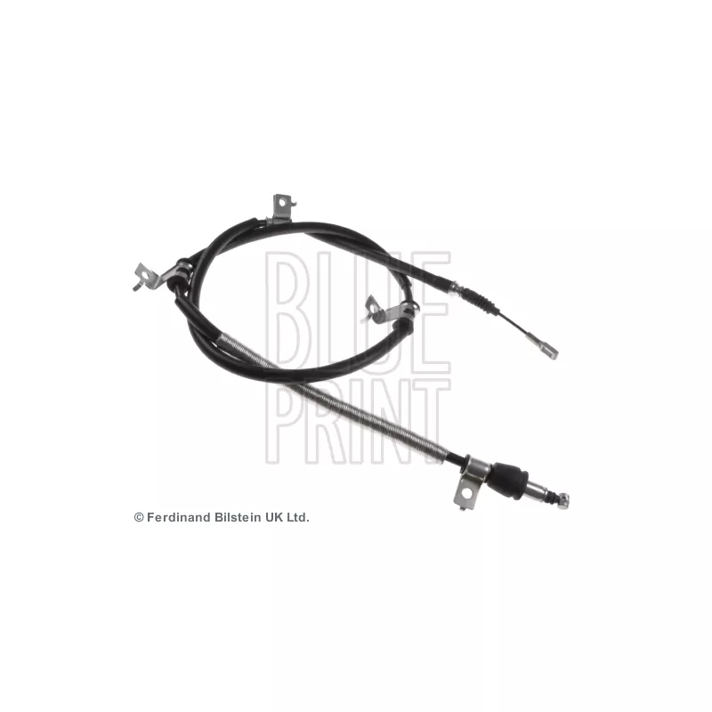 Tirette à câble, frein de stationnement arrière droit BLUE PRINT ADG046211