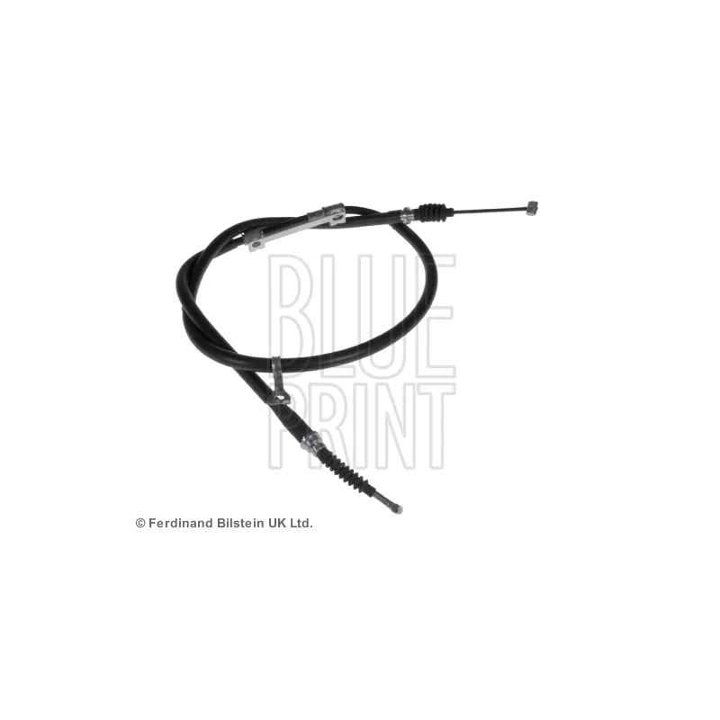 Tirette à câble, frein de stationnement arrière droit BLUE PRINT ADG046270