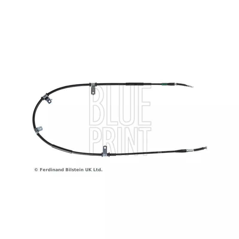 Tirette à câble, frein de stationnement arrière droit BLUE PRINT ADG046281