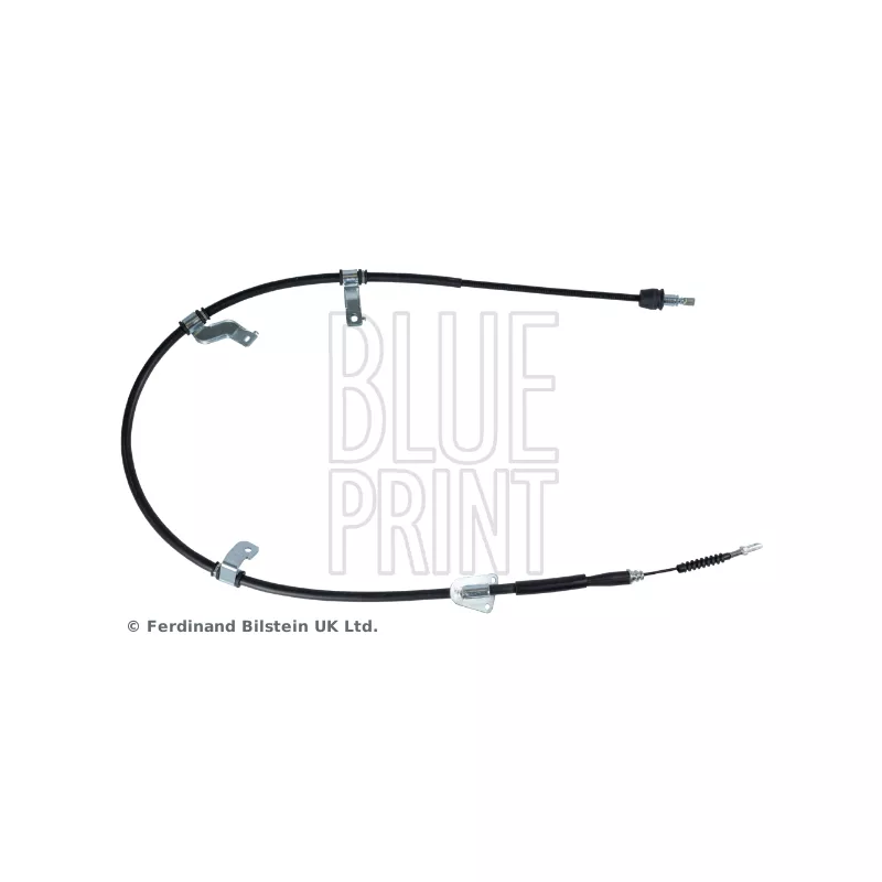 Tirette à câble, frein de stationnement arrière gauche BLUE PRINT ADG046284