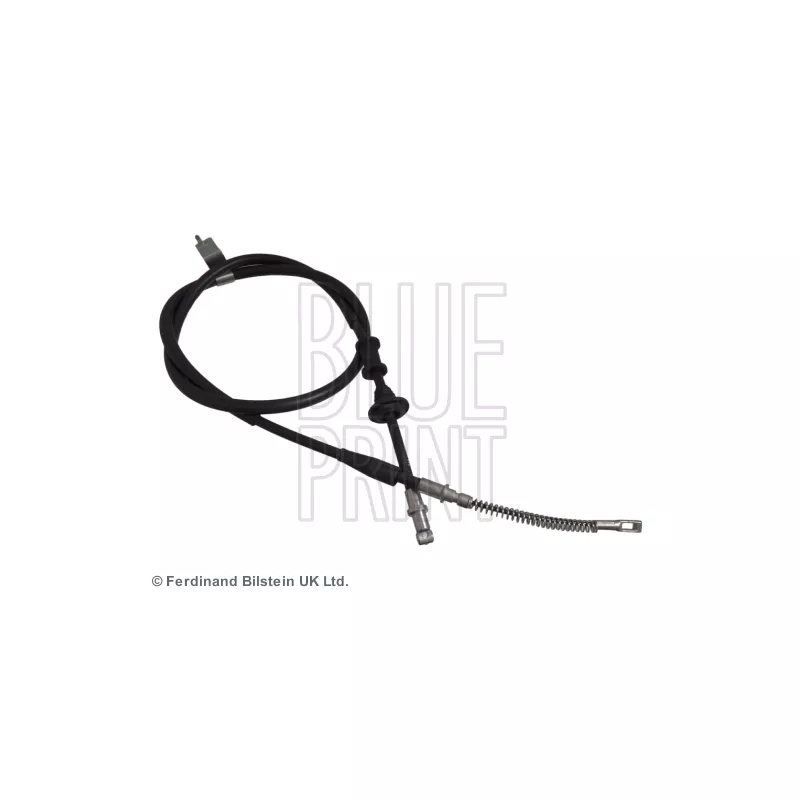 Tirette à câble, frein de stationnement arrière gauche BLUE PRINT ADG04649