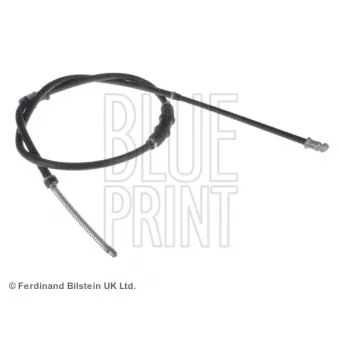 Tirette à câble, frein de stationnement arrière gauche BLUE PRINT ADG04665