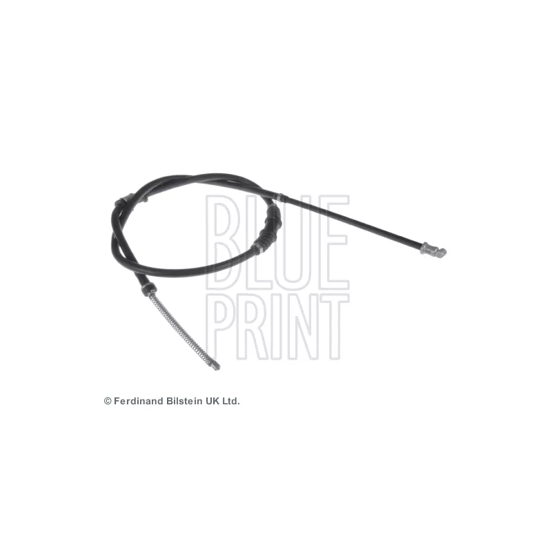 Tirette à câble, frein de stationnement arrière gauche BLUE PRINT ADG04665