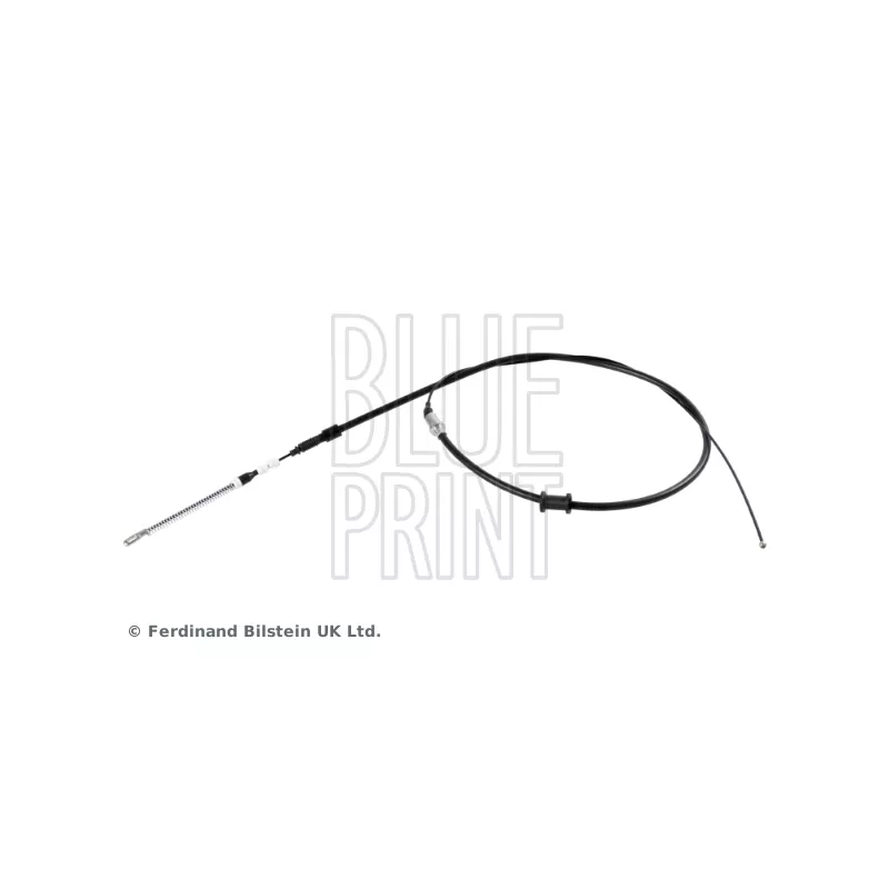 Tirette à câble, frein de stationnement arrière droit BLUE PRINT ADG04672
