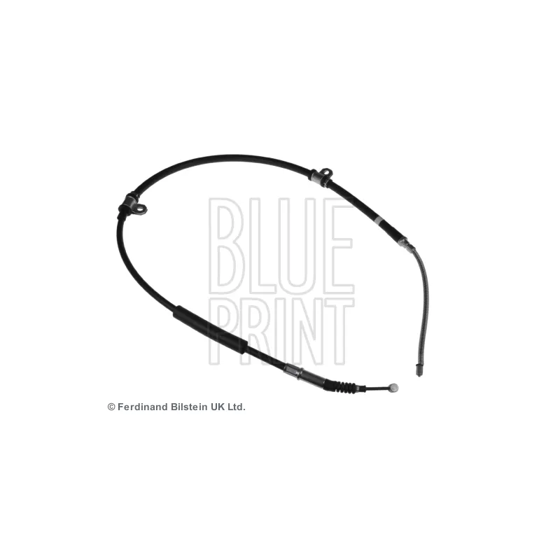 Tirette à câble, frein de stationnement arrière gauche BLUE PRINT ADG04689