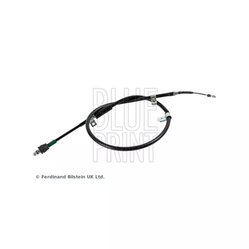 Tirette à câble, frein de stationnement arrière droit BLUE PRINT ADG04699