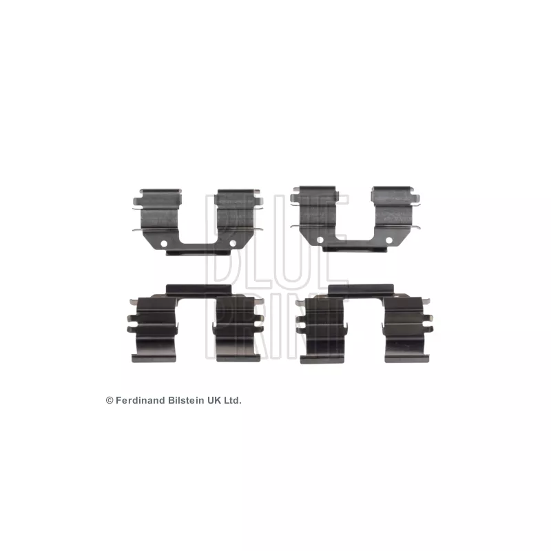 Kit d'accessoires, plaquette de frein à disque BLUE PRINT ADG048600