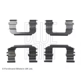 Kit d'accessoires, plaquette de frein à disque BLUE PRINT ADG048601