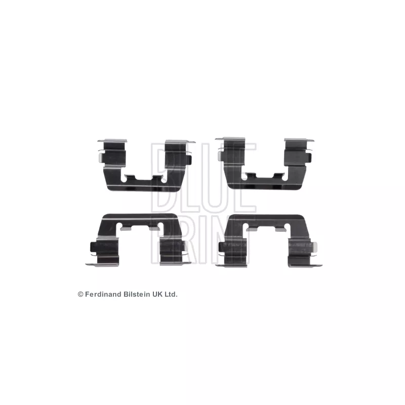 Kit d'accessoires, plaquette de frein à disque BLUE PRINT ADG048602