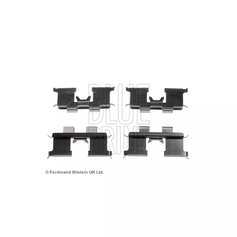 Kit d'accessoires, plaquette de frein à disque BLUE PRINT ADG048603