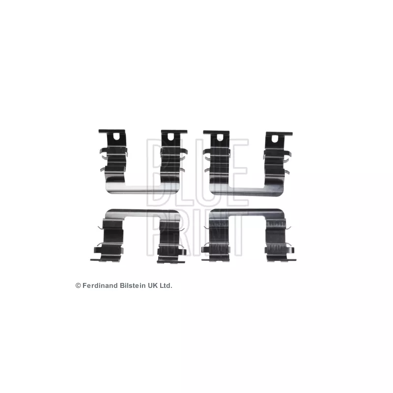 Kit d'accessoires, plaquette de frein à disque BLUE PRINT ADG048604