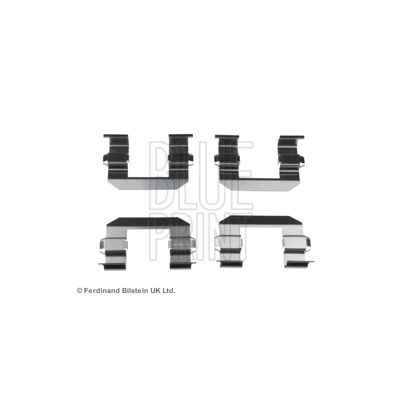 Kit d'accessoires, plaquette de frein à disque BLUE PRINT ADG048605