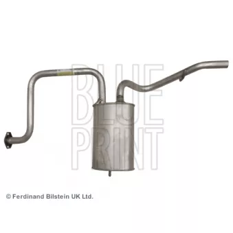Silencieux arrière BLUE PRINT