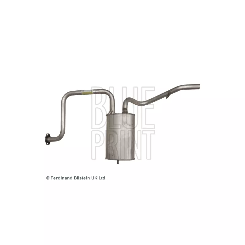 Silencieux arrière BLUE PRINT ADG06001