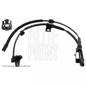 Capteur, vitesse de roue avant gauche BLUE PRINT ADG071111