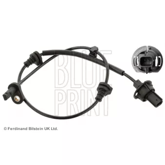 Capteur, vitesse de roue avant droit BLUE PRINT ADG071113