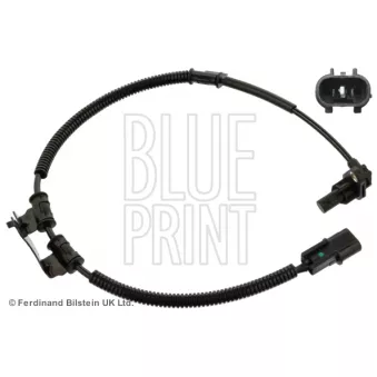 Capteur, vitesse de roue avant droit BLUE PRINT ADG071118