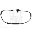 Capteur, vitesse de roue BLUE PRINT ADG07125 - Visuel 1