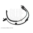 Capteur, vitesse de roue avant droit BLUE PRINT ADG07185 - Visuel 1