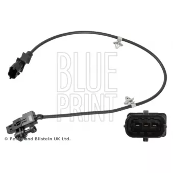 Capteur d'angle, vilebrequin BLUE PRINT ADG07245