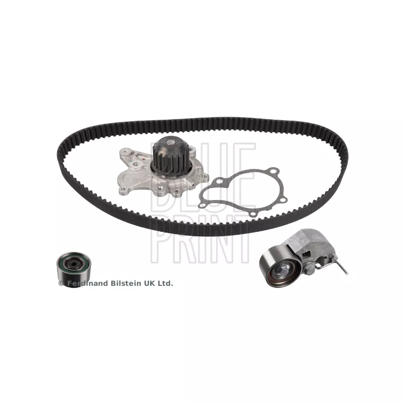 Pompe à eau + kit de courroie de distribution BLUE PRINT ADG073750