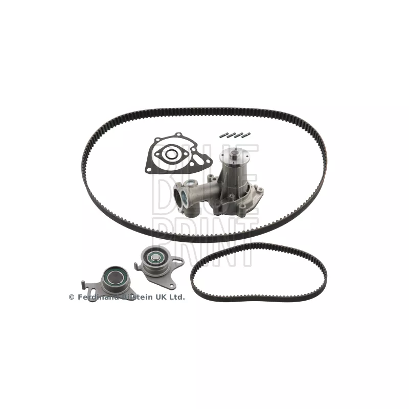 Pompe à eau + kit de courroie de distribution BLUE PRINT ADG073753