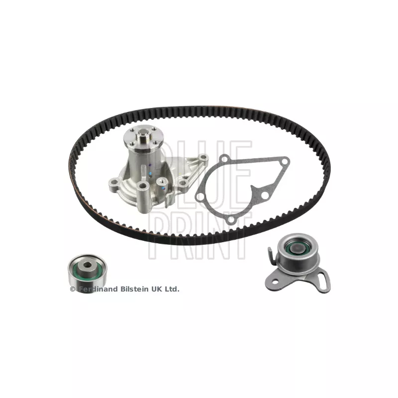 Pompe à eau + kit de courroie de distribution BLUE PRINT ADG073755