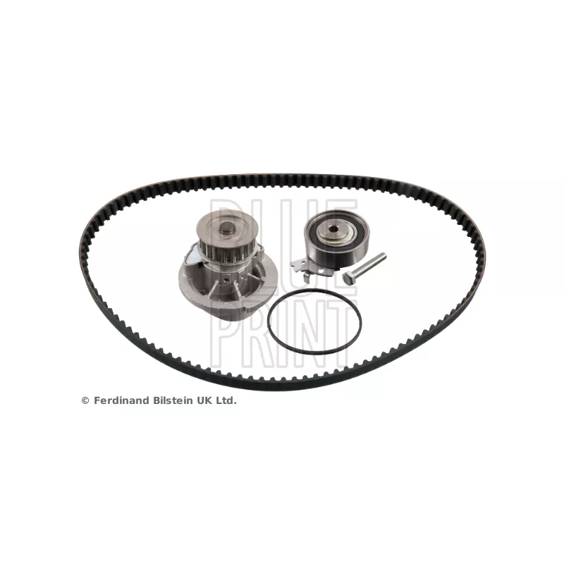 Pompe à eau + kit de courroie de distribution BLUE PRINT ADG073759