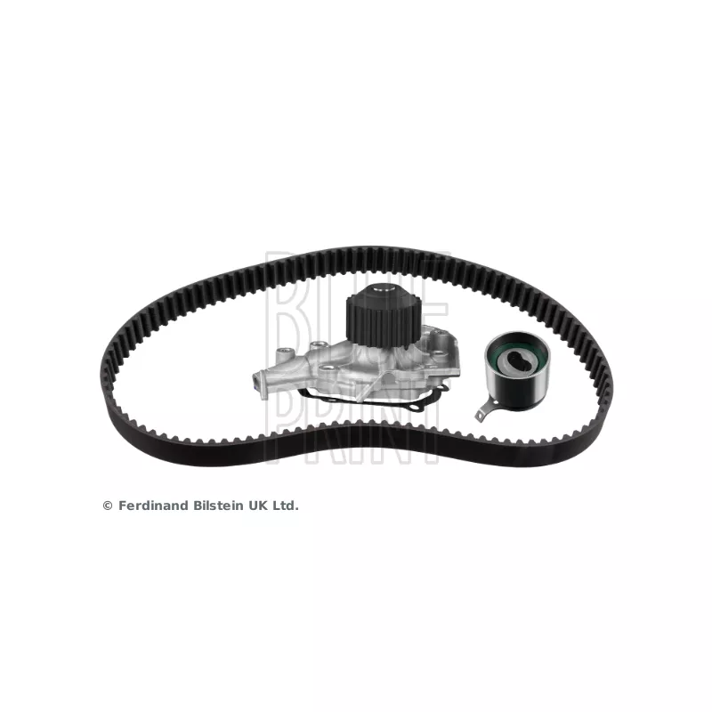 Pompe à eau + kit de courroie de distribution BLUE PRINT ADG073761