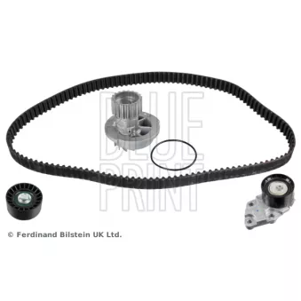 Pompe à eau + kit de courroie de distribution BLUE PRINT ADG073762