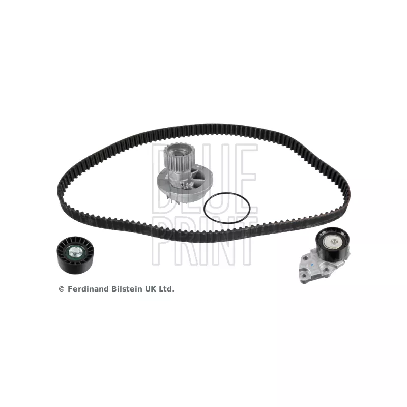 Pompe à eau + kit de courroie de distribution BLUE PRINT ADG073762