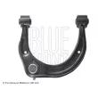 Bras de liaison, suspension de roue avant droit BLUE PRINT ADG086118 - Visuel 1