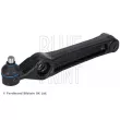 Triangle ou bras de suspension (train avant) BLUE PRINT ADG08617 - Visuel 1