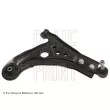 Bras de liaison, suspension de roue avant droit BLUE PRINT ADG08660 - Visuel 2