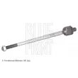 Rotule de direction intérieure, barre de connexion BLUE PRINT ADG087218 - Visuel 1
