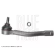 Rotule de barre de connexion avant gauche BLUE PRINT ADG08727 - Visuel 1