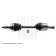 Arbre de transmission avant gauche BLUE PRINT ADG089160 - Visuel 1
