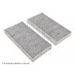 Filtre, air de l'habitacle BLUE PRINT ADH22504 - Visuel 1