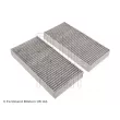 Filtre, air de l'habitacle BLUE PRINT ADH22504 - Visuel 2