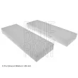 Filtre, air de l'habitacle BLUE PRINT ADH22509 - Visuel 1