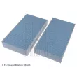 Filtre, air de l'habitacle BLUE PRINT ADH22511 - Visuel 1