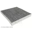 Filtre, air de l'habitacle BLUE PRINT ADH22514 - Visuel 2