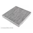 Filtre, air de l'habitacle BLUE PRINT ADH22518 - Visuel 1