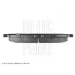 Jeu de 4 plaquettes de frein avant BLUE PRINT ADH24287 - Visuel 3