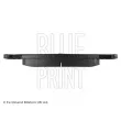 Jeu de 4 plaquettes de frein avant BLUE PRINT ADH24290 - Visuel 2