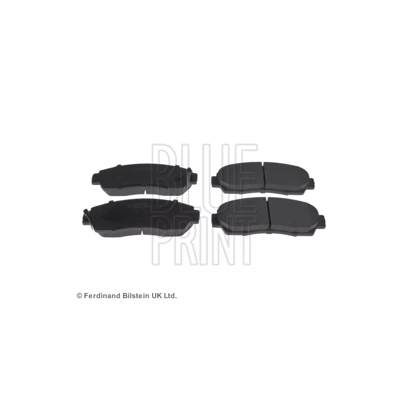 Jeu de 4 plaquettes de frein avant BLUE PRINT ADH24296