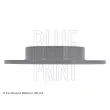Jeu de 2 disques de frein arrière BLUE PRINT ADH243100 - Visuel 3