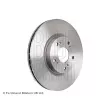 Jeu de 2 disques de frein avant BLUE PRINT ADH243107 - Visuel 2